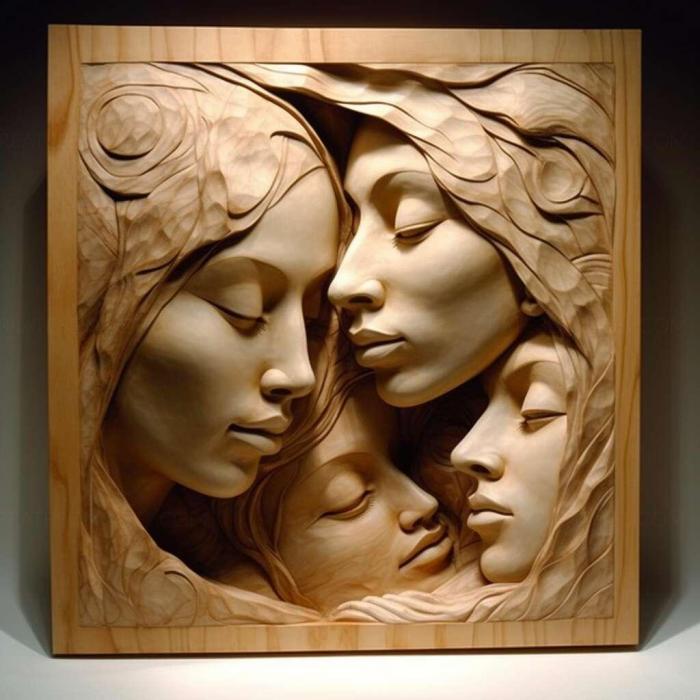 نموذج ثلاثي الأبعاد لآلة CNC 3D Art 